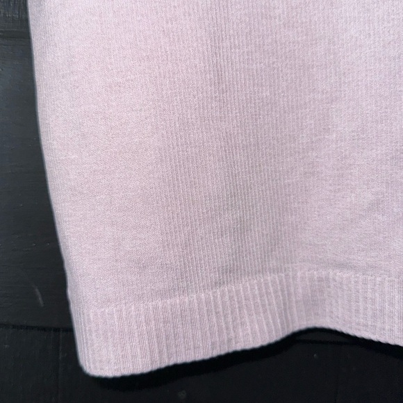 Lululemon Seek Simplicity Ribbed Tank Wear 2 Ways in Powdered Mauve Sz 4 - Picture 7 of 10